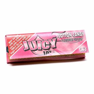 Juicy Jay’s – Hemp Papers (1.25 inch) – Cotton Candy | Haute Health Canada