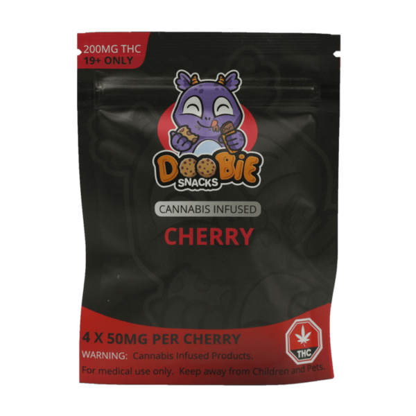 Doobie Snacks – CBD Sour Gummy Bears – 150mg CBD | Haute Health Canada