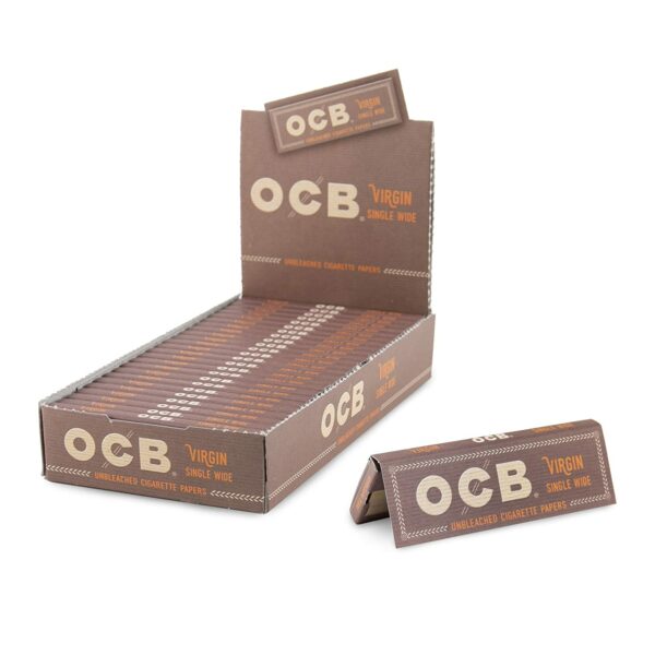 Rolling Papers – OCB Virgin Papers | Haute Health Canada