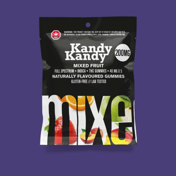 Kandy Kandy – Mixed Fruit Gummies | Haute Health Canada