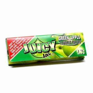 Juicy Jay’s – Hemp Papers (1.25 inch) – Green Apple | Haute Health Canada