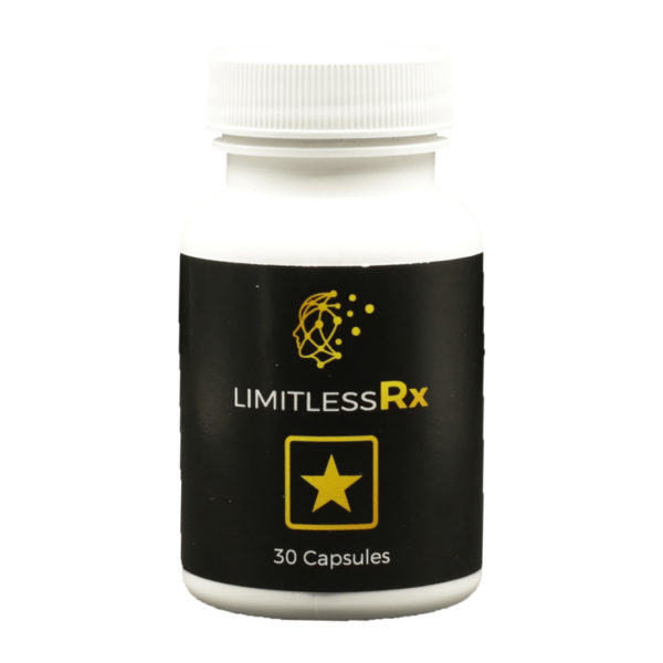 LimitlessRx – Microdose Capsules – Craft – 100mg Capsules | Haute Health Canada