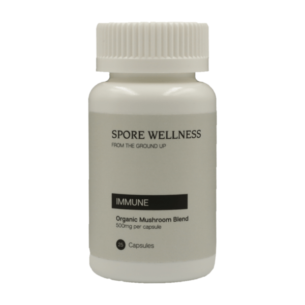 Spore Wellness – Organic Mushroom Blend – 500mg | Haute Health Canada