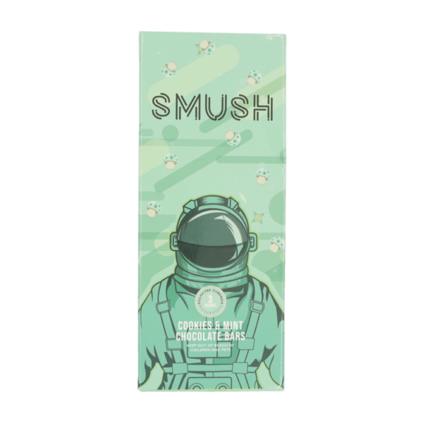 SMUSH – Cookies & Mint – 3g | Haute Health Canada