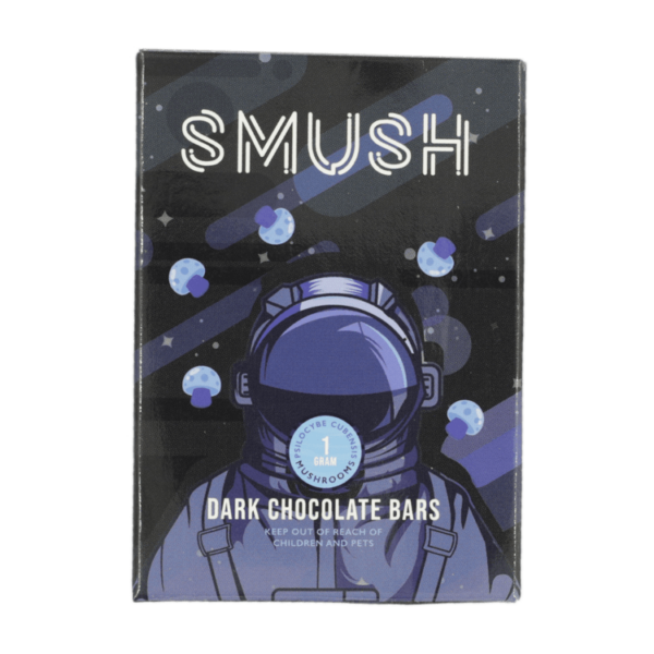 SMUSH – Dark Chocolate Bar | Haute Health Canada