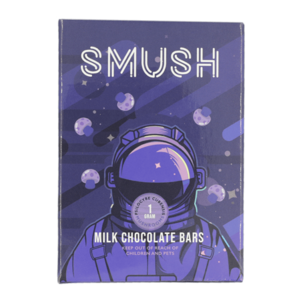 SMUSH – Milk Chocolate Bar | Haute Health Canada