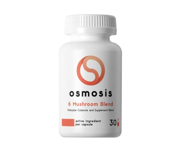 Osmosis – Microdose Capsules – Stress Less – 30 Capsules | Haute Health Canada