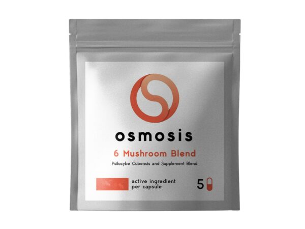 Osmosis 6 Mushroom Blend (5 Capsule Bags) | Haute Health Canada