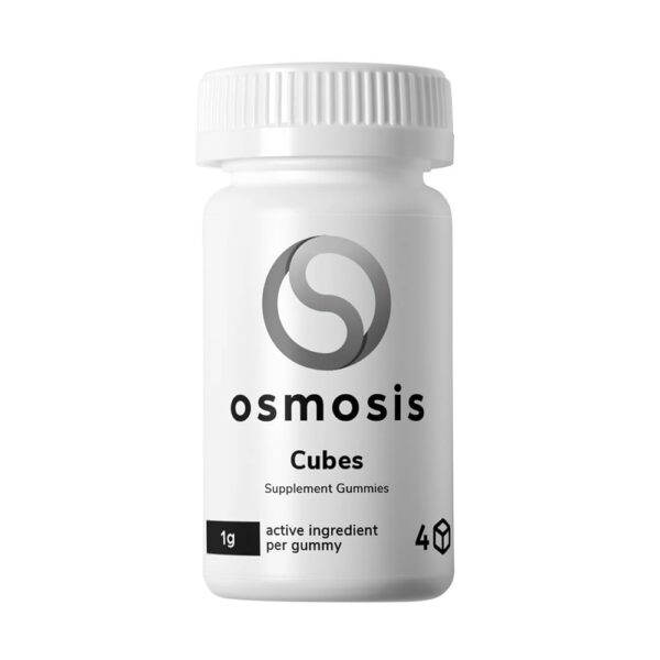 Osmosis – Microdose Gummies – Cubes – 1g | Haute Health Canada