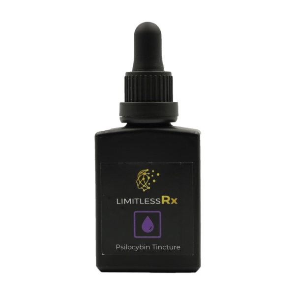 LimitlessRx – Psilocybin Tinctures – 30ml Bottle – 3.3 Grams (Mazatapec Mushrooms) | Haute Health Canada