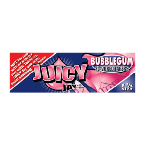 Juicy Jay’s – Hemp Papers (1.25 Inch) – Bubblegum | Haute Health Canada