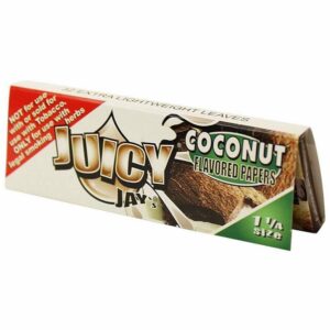 Juicy Jay’s – Hemp Papers (1.25 Inch) – Coconut | Haute Health Canada