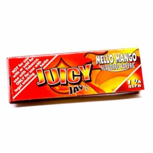 Juicy Jay’s – Hemp Papers (1.25 Inch) – Mello Mango | Haute Health Canada