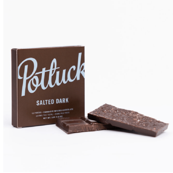 Potluck – Infused Chocolate – Maple Bacon – 300mg THC | Haute Health Canada