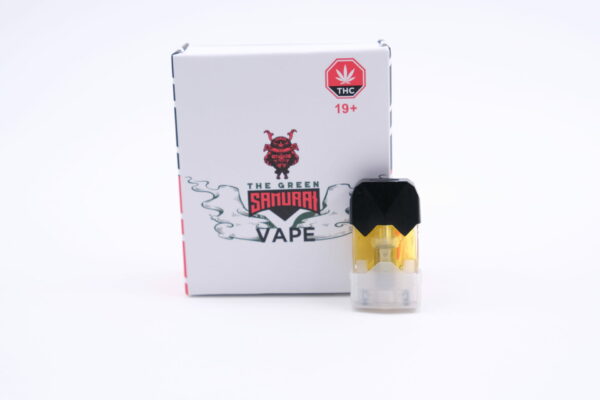 The Green Samurai – LED Vape Kit – 1ml THC | Haute Health Canada