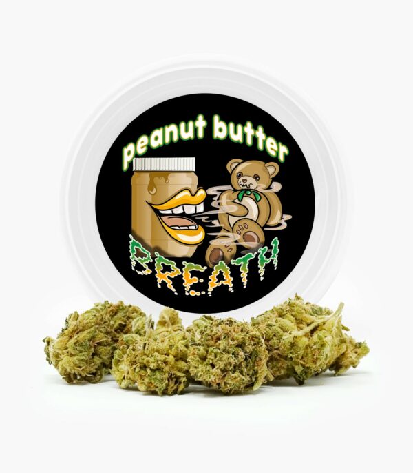 Westcoast Cali Tins – Premium Flower – Peanut Butter Breath – 3.5g | Haute Health Canada