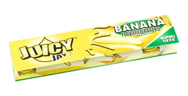 Juicy Jay’s – Hemp Papers (1.25 Inch) – Banana | Haute Health Canada