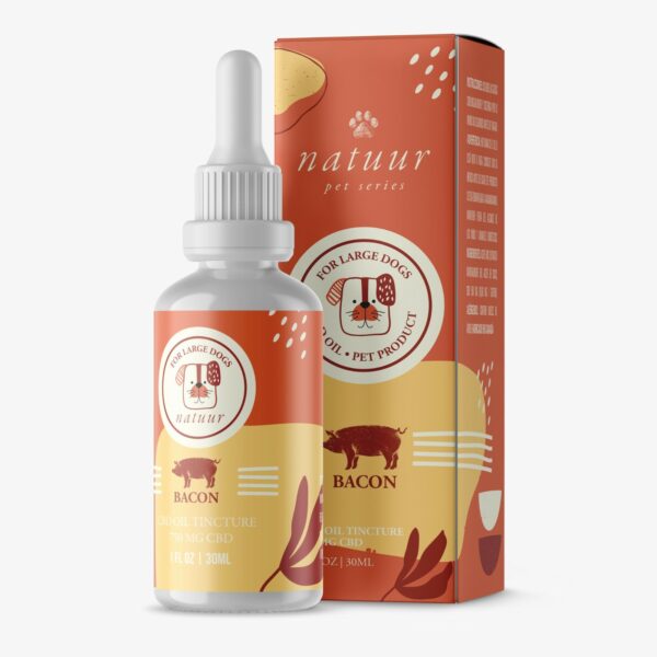 Natuur – Pet Series – CBD Oil For Small Dogs – Bacon Flavour – 125mg | Haute Health Canada