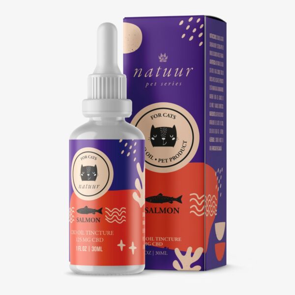 Natuur – Pet Series – CBD Oil For Small Dogs – Bacon Flavour – 125mg | Haute Health Canada