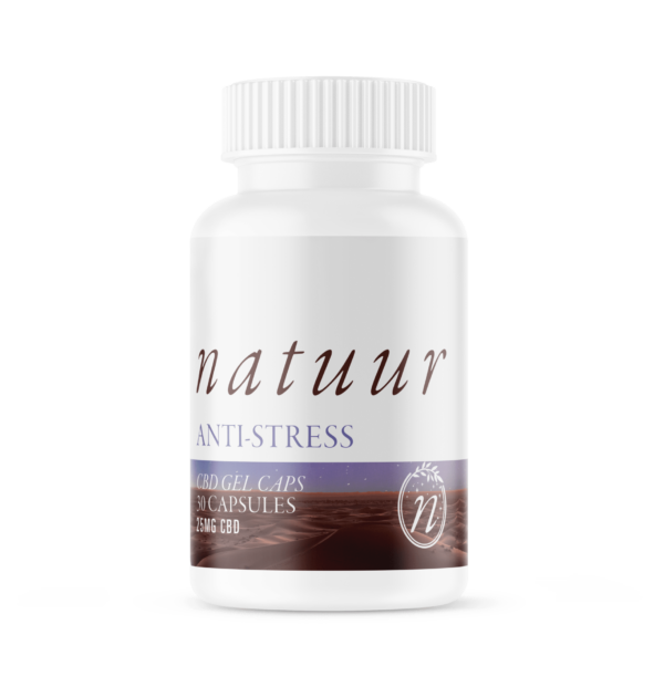 Natuur – CBD Gel Caps – Anti Stress | Haute Health Canada