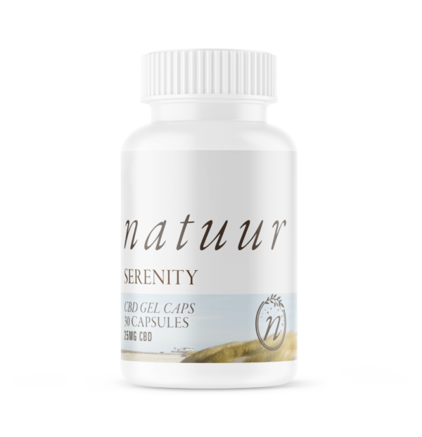 Natuur – CBD Gel Caps – Anti Stress | Haute Health Canada