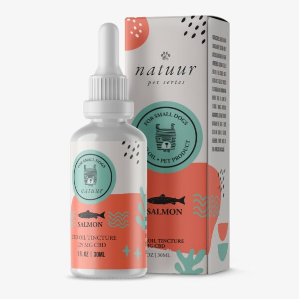 Natuur – Pet Series – CBD Oil For Small Dogs – Bacon Flavour – 125mg | Haute Health Canada