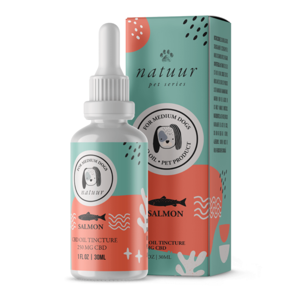 Natuur – Pet Series – CBD Oil For Small Dogs – Bacon Flavour – 125mg | Haute Health Canada