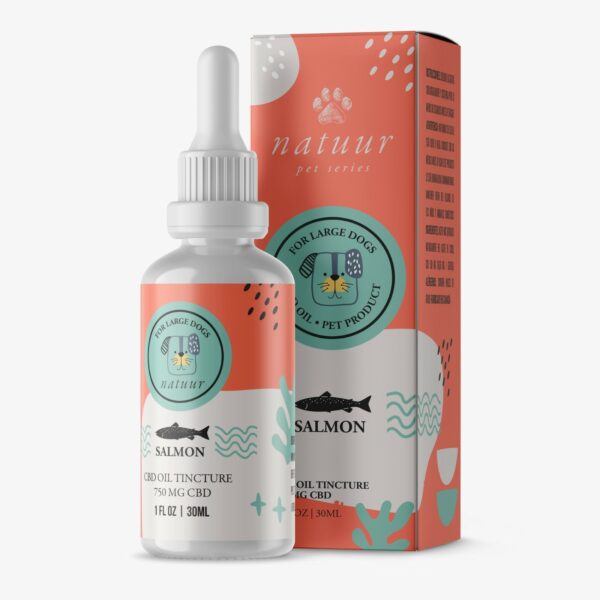 Natuur – Pet Series – CBD Oil For Small Dogs – Bacon Flavour – 125mg | Haute Health Canada