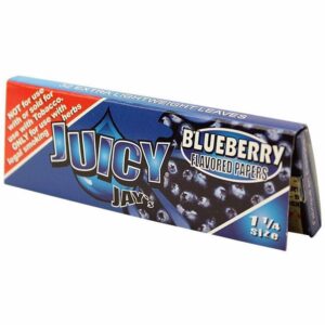 Juicy Jay’s – Hemp Papers (1.25 Inch) – Blueberry | Haute Health Canada