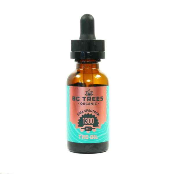 BC Trees CBD Tincture – Full Spectrum CBD Oil – 625ml | Haute Health Canada