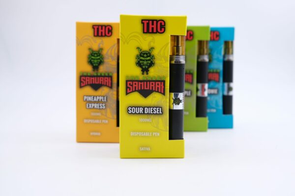 Green Samurai – Disposable Vapes – Sativa – 1ml | Haute Health Canada