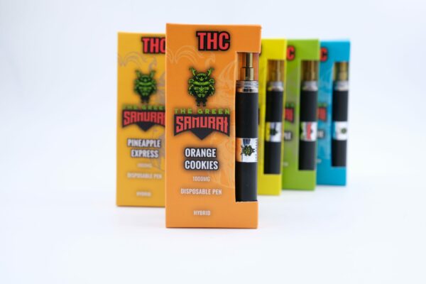 Green Samurai – Disposable Vapes – Sativa – 1ml | Haute Health Canada