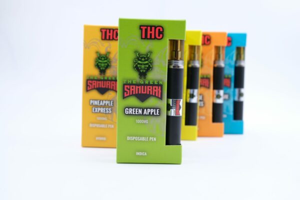 Green Samurai – Disposable Vapes – Sativa – 1ml | Haute Health Canada