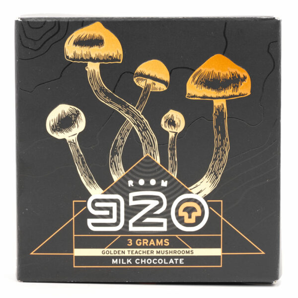 Room 920 – Mushroom Chocolate Bar – Milk Chocolate – 3 Grams | Haute Health Canada