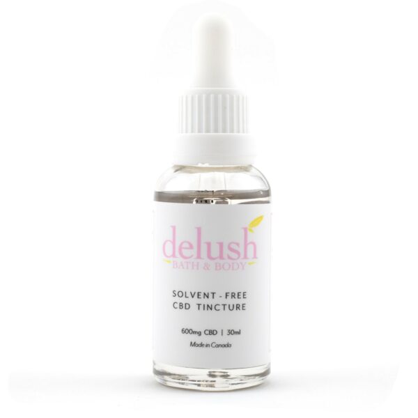 Delush – CBD Tincture 600mg | Haute Health Canada