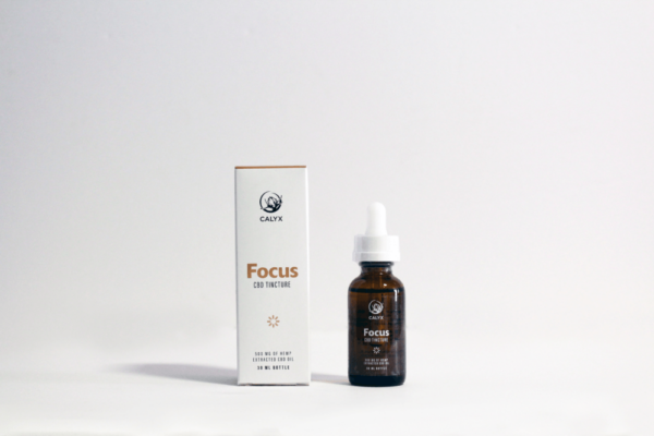 Calyx – Focus – CBD Tincture – 500mg/30ml | Haute Health Canada