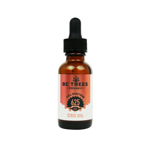 BC Trees CBD Tincture – Full Spectrum CBD Oil – 625ml | Haute Health Canada