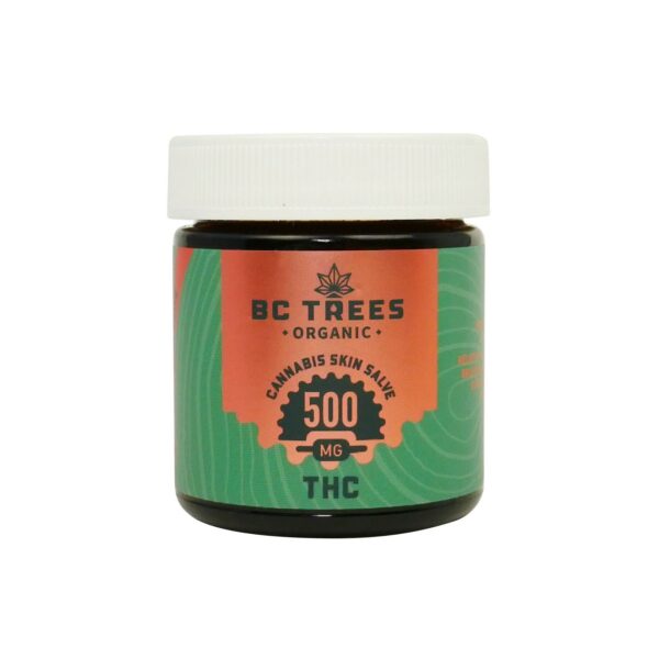 BC Trees – Organic cannabis Skin Salve – 500mg THC | Haute Health Canada