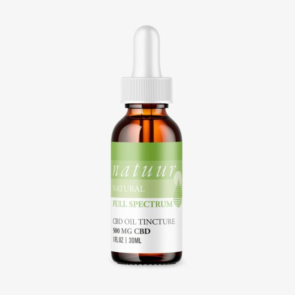 Natuur – Full Spectrum CBD Oil Tincture-1500mg | Haute Health Canada