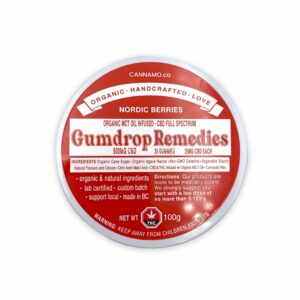 Gumdrop Remedies – Nordic Berries – 500mg CBD | Haute Health Canada