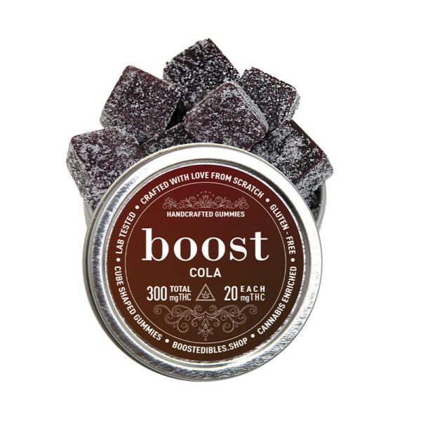 Boost – THC Cola Gummies – 150mg | Haute Health Canada