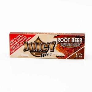 Juicy Jay’s – Hemp Papers (1.25 inch) – Root Beer | Haute Health Canada