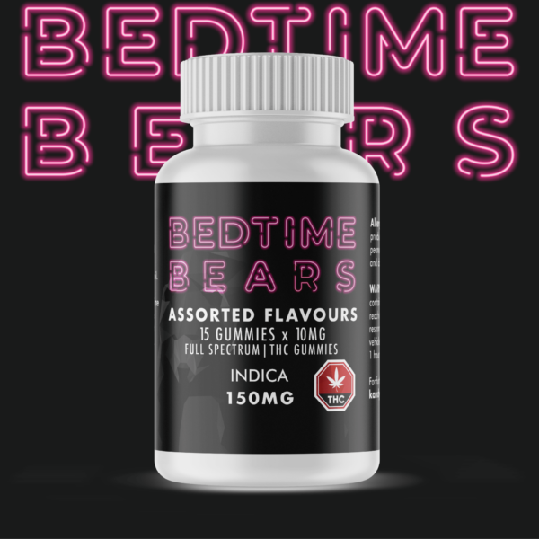 Bedtime Bears – Indica (150mg) | Haute Health Canada