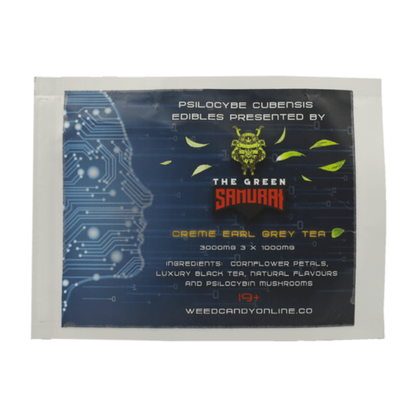 The Green Samurai – Creme Earl Grey Tea – 3000mg | Haute Health Canada