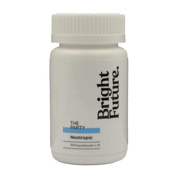 Bright Future – Microdose Capsules – The Party – (300mg x 10 Capsules) | Haute Health Canada