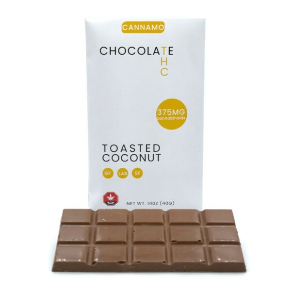 Cannamo – THC Chocolate – 375mg | Haute Health Canada