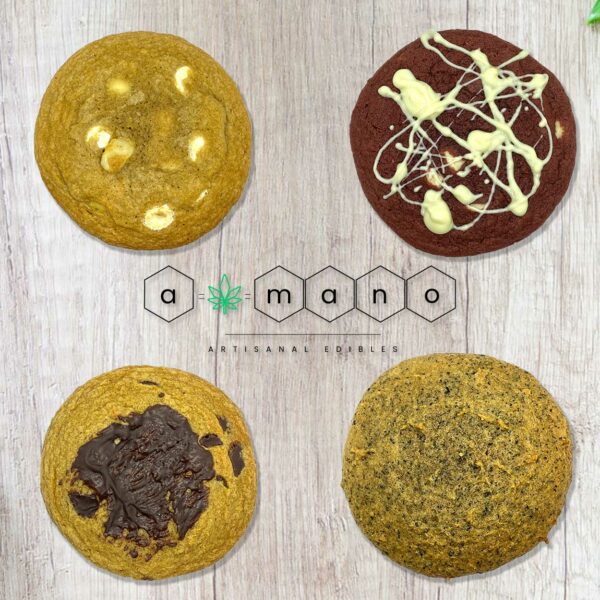 Amano Edibles – Cookies – 200mg | Haute Health Canada