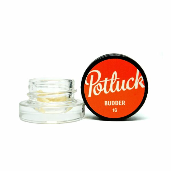 Potluck – Budder – Girl Scout Cookies | Haute Health Canada