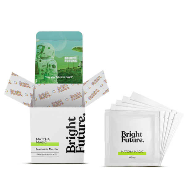 Bright Future – Nootropic Matcha Tea – Matcha Magic – 100mg | Haute Health Canada