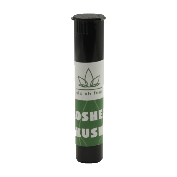 Six Oh Four – CO2 Extracted Vapes – Kosher Kush – 1ml | Haute Health Canada